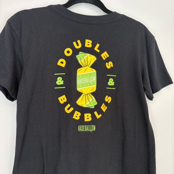 Baseballism Doubles and Bubble Baseball Short Sleeve Tshirt Youth medium (10) - Picture 4 of 6